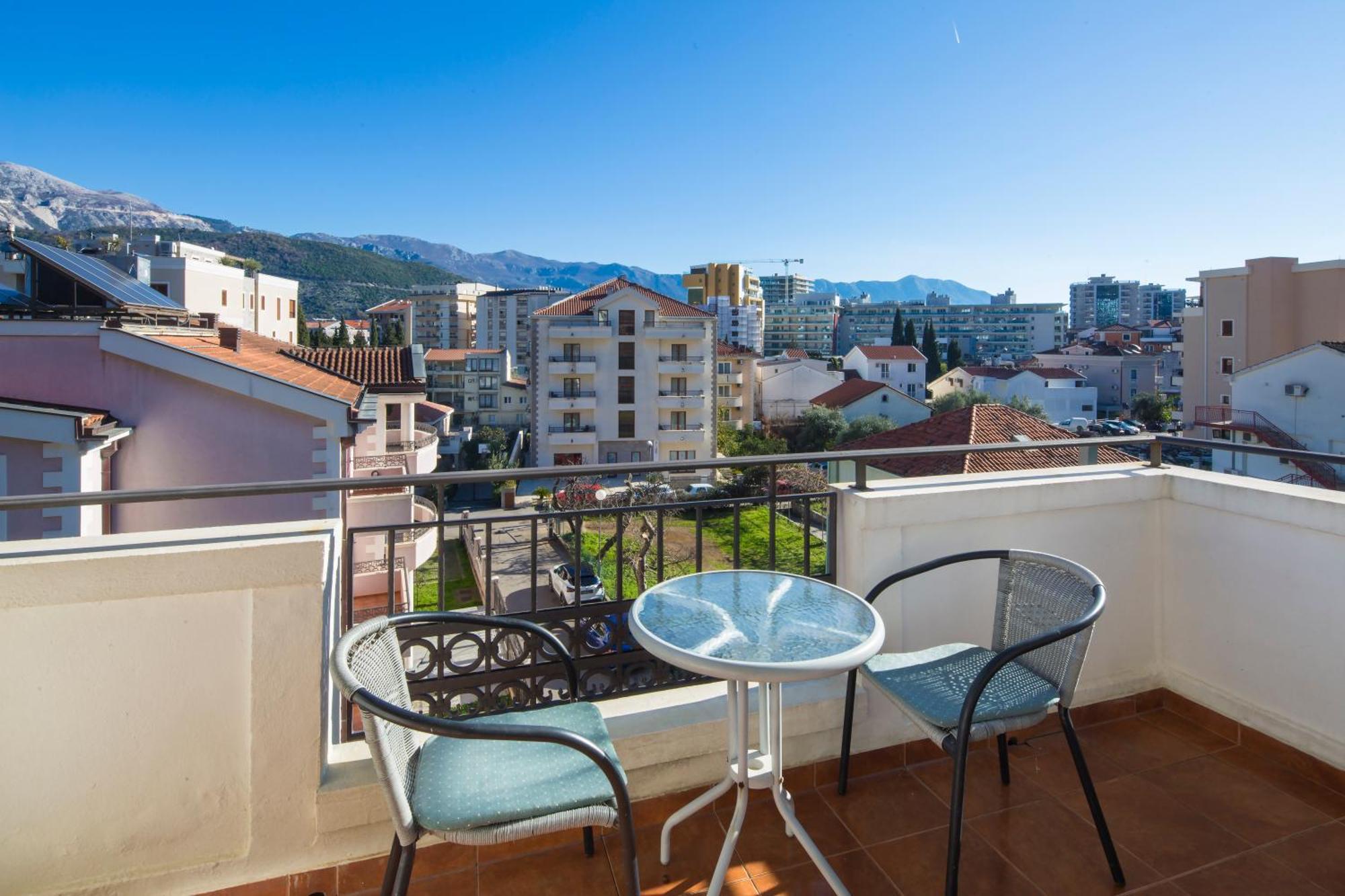 Villa Ljubanovic Budva Habitación foto