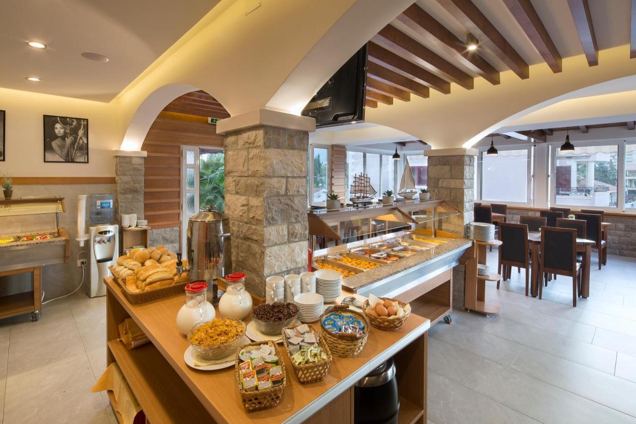 Villa Ljubanovic Budva Exterior foto